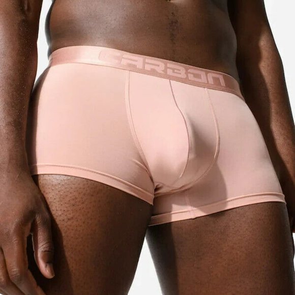"Carbon" Size "X-Large" Next Generation Microfiber Trunks - Pink Sand Trunks - Picture 9 of 12